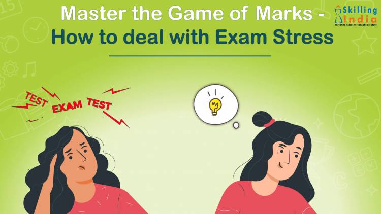 Master the Game of Marks- How to deal with Exam Stress!